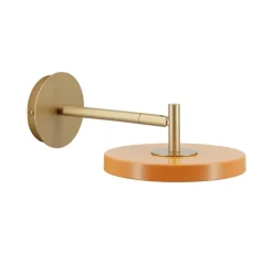 UMAGE Væglamper > LED-væglampe Asteria Short, orange, 25 cm, stik