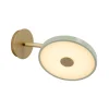 Væglamper ^ UMAGE LED-væglampe Asteria Short, lysegrøn, 25 cm stik