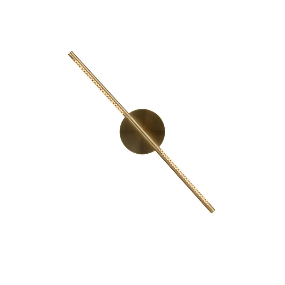 UMAGE Væglamper|Væglamper > LED-væglampe Omni, messing, længde 74 cm