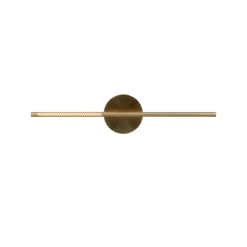 UMAGE Væglamper|Væglamper > LED-væglampe Omni, messing, længde 74 cm
