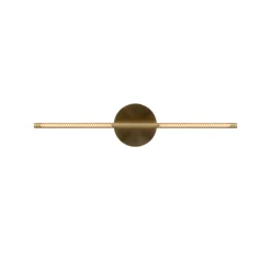 UMAGE Væglamper|Væglamper > LED-væglampe Omni, messing, længde 74 cm