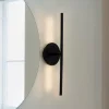 Væglamper ^ UMAGE LED-væglampe Omni, sort, bredde 54 cm, 2 lyskilder