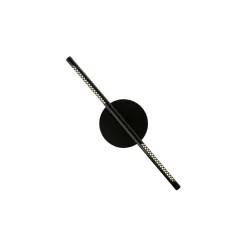 Væglamper ^ UMAGE LED-væglampe Omni, sort, bredde 54 cm, 2 lyskilder