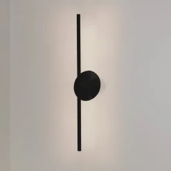 UMAGE Væglamper > LED-væglampe Omni, sort, længde 74 cm