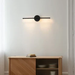 UMAGE Væglamper > LED-væglampe Omni, sort, længde 74 cm