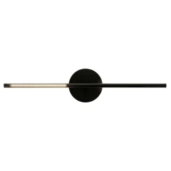 UMAGE Væglamper > LED-væglampe Omni, sort, længde 74 cm