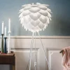 UMAGE Gulvlamper|Gulvlamper > Silvia medium gulvlampe, tre ben, hvid