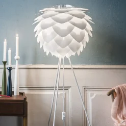 UMAGE Gulvlamper|Gulvlamper > Silvia medium gulvlampe, tre ben, hvid