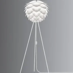 UMAGE Gulvlamper|Gulvlamper > Silvia medium gulvlampe, tre ben, hvid
