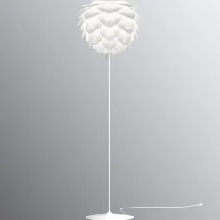 UMAGE Gulvlamper|Gulvlamper > Silvia medium gulvlampe, hvid
