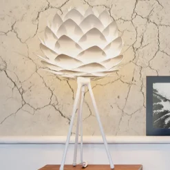 Bordlamper ^ UMAGE Silvia mini bordlampe hvid