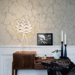 Bordlamper ^ UMAGE Silvia mini bordlampe hvid
