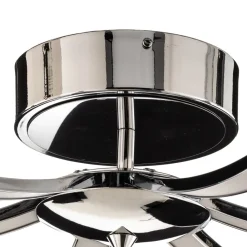 Domiluce Loftlamper|Loftlamper > Umbra LED-loftlampe, 6 lyskilder, 91 cm, krom