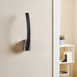 Domiluce Væglamper|Væglamper > Umbra LED-væglampe med indirekte lys, sort