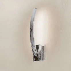 Domiluce Gang|Væglamper > Umbra LED-væglampe med indirekte lys, krom