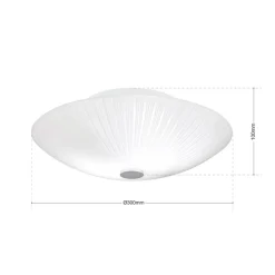 ORION Loftlamper > Unik VINDIRA loftlampe 30 cm