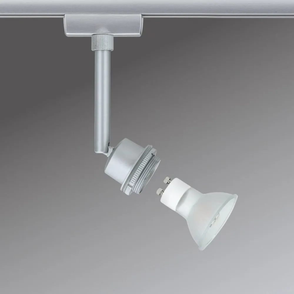 Skinnesystem ^ Paulmann URail LED-spot 3,5 W GZ10 krom mat