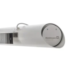 Uvc Luftrensere / Uv-C Desinfektionslamper|Møbel Og Interiør ^ Waldmann UV-C luft-desinfektionslampe ZAPP!80, 70m³/t