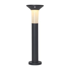 STAR TRADING Solcelle Lampe Med Sensor|Gadebelysning Med Sensor > Valta LED solcellelys til stien med bevægelsessensor