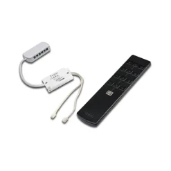 Dæmpning, Lysstyring ^ Hera 24V Dimm-Controller radio 80 W, 12-vejs forgrening
