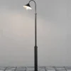 Konstsmide Lygtepæle > Vega lygtepæl, sort, 1 lyskilde, 240 cm