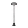 Trio Lighting Gadebelysning > Vejlampe Fraser, grå/betonlook, aluminium, IP54, højde 84,5 cm