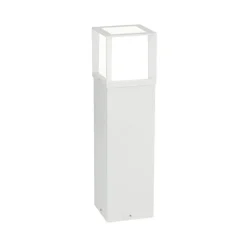 ORION Gadebelysning > Vejlampe Henry, hvid, højde 60 cm, aluminium/stål