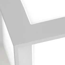 ORION Gadebelysning > Vejlampe Henry, hvid, højde 60 cm, aluminium/stål