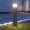 G & L Handels GmbH Gadebelysning > Vejlampe 400140004, højde 60 cm, antracit, aluminium