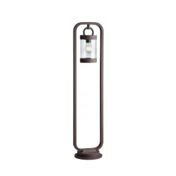 Trio Lighting Gadebelysning > Vejlampen SAMBESI, rustfarvet, højde 100 cm, metal, IP44