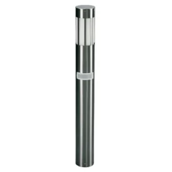 Albert Leuchten Gadebelysning > Vejlampe 475, stål, højde 90 cm, bevægelsessensor