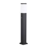 Gadebelysning ^ G & L Handels GmbH Vejlampe 400166142, V2A, sensor, antracit, 2 udtag