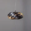 Euluna Pendellamper > Vento hængelampe, antracit, Ø 50 cm