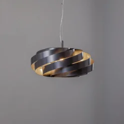 Euluna Pendellamper > Vento hængelampe, antracit, Ø 50 cm