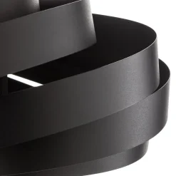 Domiluce Gang|Pendellamper > Vento hængelampe, sort, Ø 50 cm, metal, E27