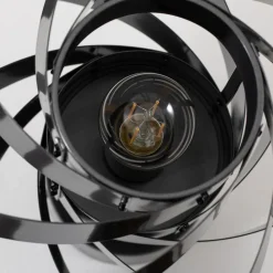 Loftlamper|Loftlamper ^ Euluna Vento loftlampe, antracit, Ø 50 cm