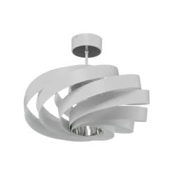 Euluna Gang|Loftlamper > Vento loftlampe, hvid, metal, Ø 50 cm