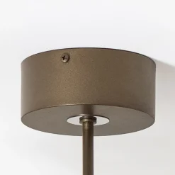 Euluna Gang|Loftlamper > Vento loftlampe, kaffebrun, Ø 50 cm