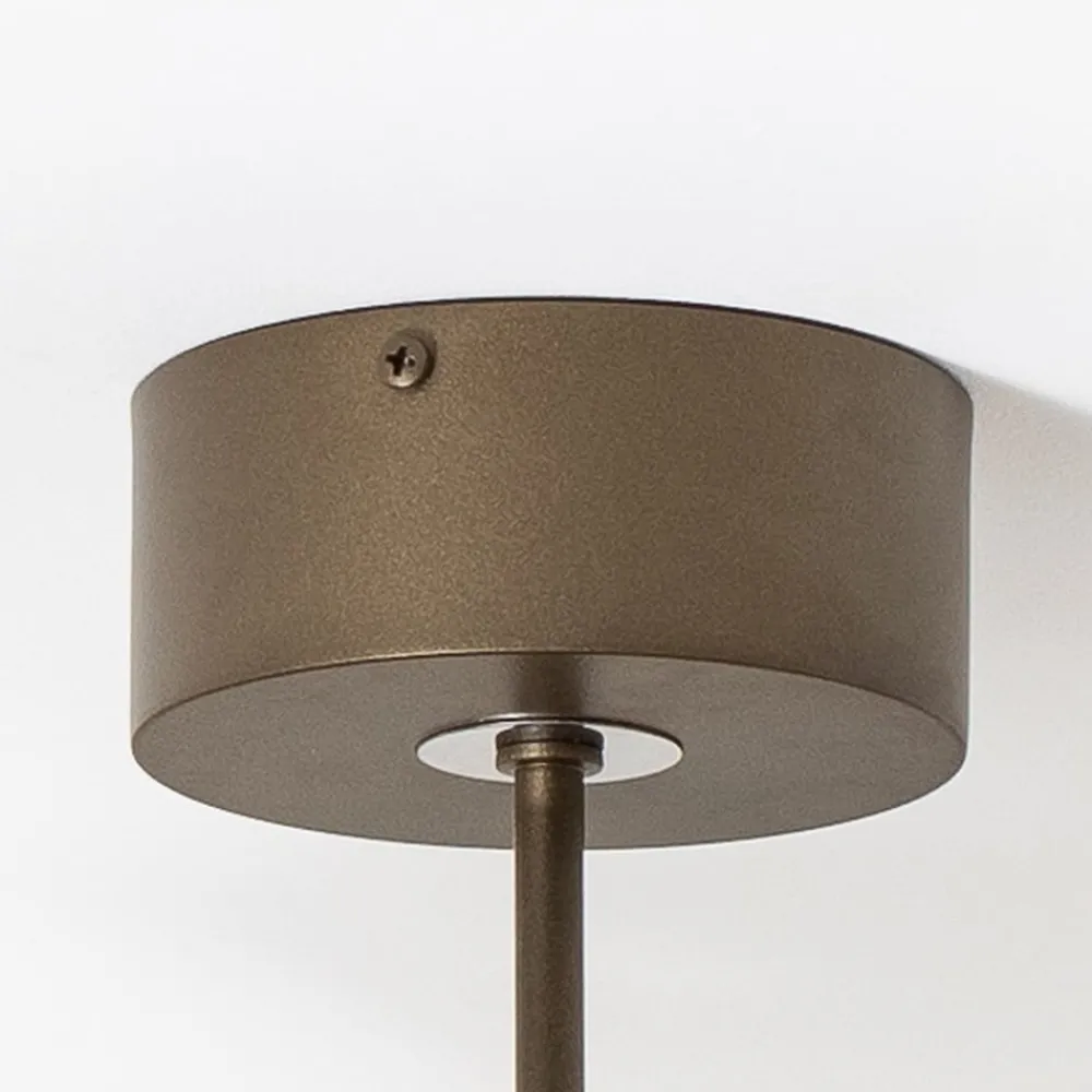 Euluna Gang|Loftlamper > Vento loftlampe, kaffebrun, Ø 50 cm