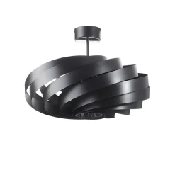 Domiluce Gang|Loftlamper > Vento loftlampe, sort, Ø 60 cm, metal, E27