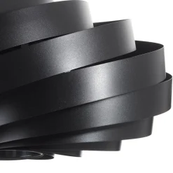 Domiluce Gang|Loftlamper > Vento loftlampe, sort, Ø 60 cm, metal, E27