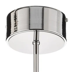 Euluna Loftlamper > Vento loftslampe, krom nikkelfarvet, Ø 40 cm, metal