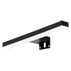 Væg- Og Spejllamper ^ Ebir Veronica LED-spejllampe, bredde 30 cm, sort