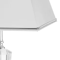Bordlamper ^ ORION Veronique bordlampe, smal fod, hvid/krom