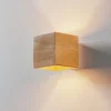 SOLLUX LIGHTING Væglamper > Væglampe Ara som terning i træ