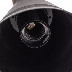 Euluna Væglamper > Væglampe Avalone udhæng 34 cm sort/messing