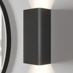 Nowodvorski Lighting Væglamper|Væglamper > Væglampe Bergen op & ned, grafit