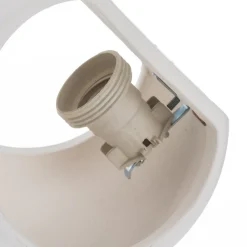Væglamper ^ SOLLUX LIGHTING Væglampe Bullet op/ned i keramik i hvid