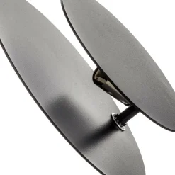 Væglamper|Væglamper ^ EMIBIG LIGHTING Væglampe Circle i rund form, sort