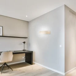TEMAR LIGHTING Gang|Pendellamper > Væglampe Cleo D1DR410, fyrretræ, 41 cm lang, E27